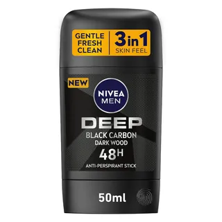 نيفيا ديو ستيك ديب بلاك كاربون 50ML