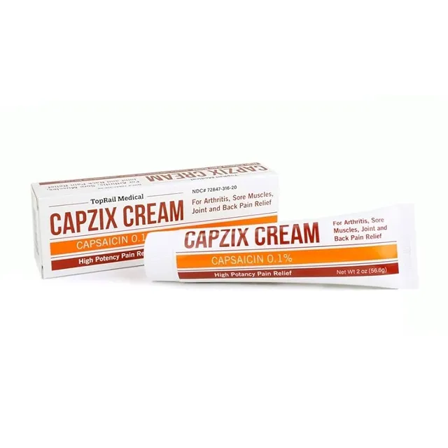 CAPSIDEX PAIN RELIEVER GEL 50G