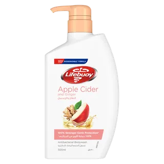 لايف بوي غسول جسم تفاح سايدر 500ML
