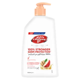 لايف بوي غسول يدين تفاح سايدر 500ML