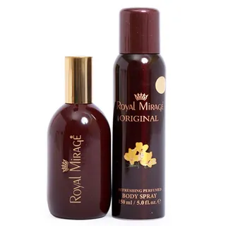 رويال ميراج عطر EDC سبراي أصلي عرض خاص 120ML+150ML ديو
