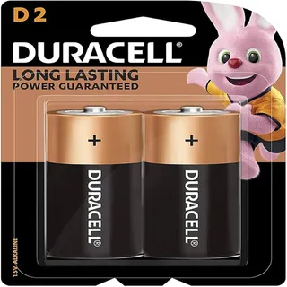 DURACELL BATTERY 1.5V D2