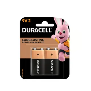 DURACELL BATTERY 9V 2