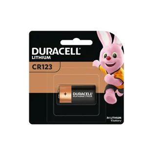 DURACELL BATTERY LITHIUM CR123