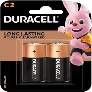 DURACELL BATTERY PH2 1.5V C2