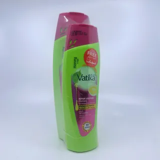 DABUR VATIKA SHAMPOO REPAIR&RESTORE P 400ML+200ML