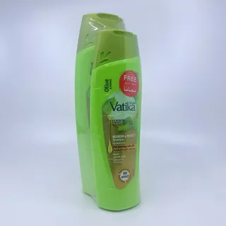 DABUR VATIKA SHAMPOO NOURISH & PROTECT 400ML+200ML