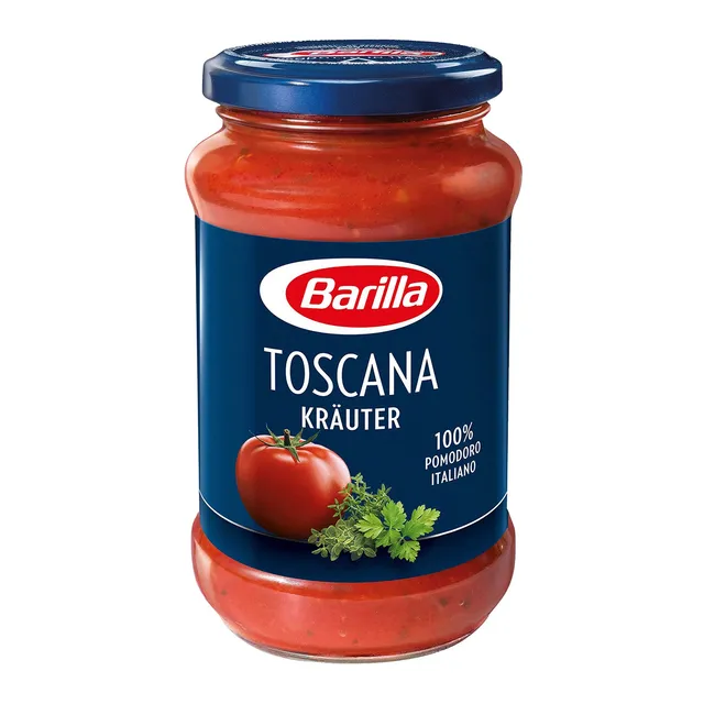 باريلا صلصة توسكانا طماطم مع أعشاب 400G
