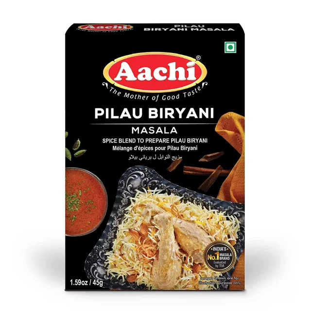 آتشي ماسالا برياني بيلاو 45G
