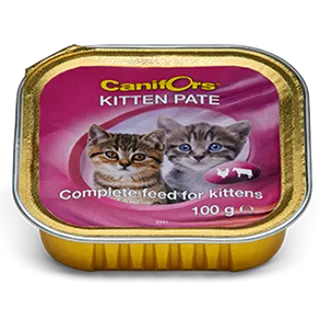 CANIFORS CAT MEAT KITTEN PATE 100G