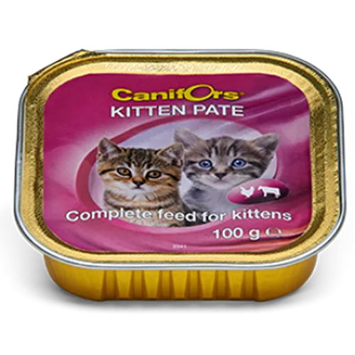 كانيفورس طعام قطط باتيه قطط صغير 100G