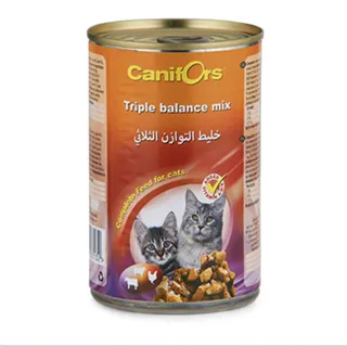 CANIFORS CAT MEAT TRIPLE BALANCE MIX 410G