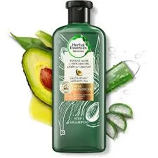 HERBAL ESSENCES SHAMPOO ALOE & AVOCADO 400ML