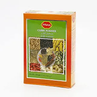 PRAN CURRY POWDER PAPER PACK 200GM