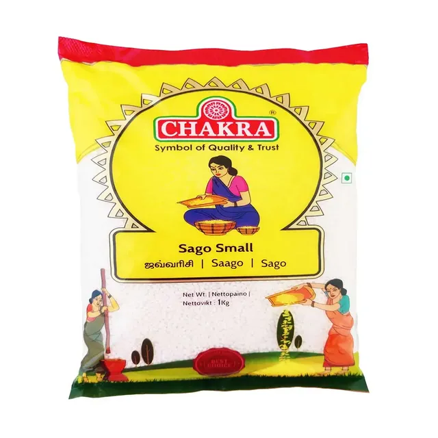 تشاكرا ساغو صغير 500G