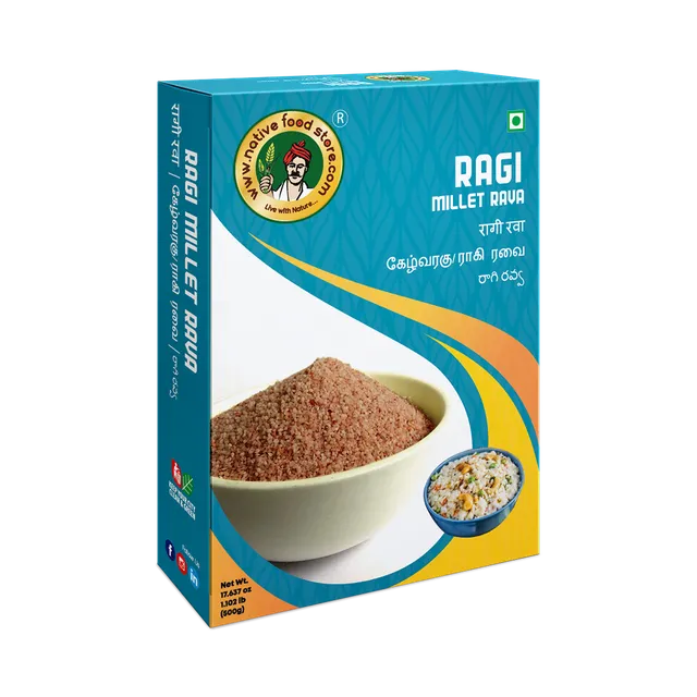 نيتف فود فينجر ميليت راغي رافا 500G