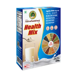 NATIVEFOOD MILLET HEALTH MIX 500G