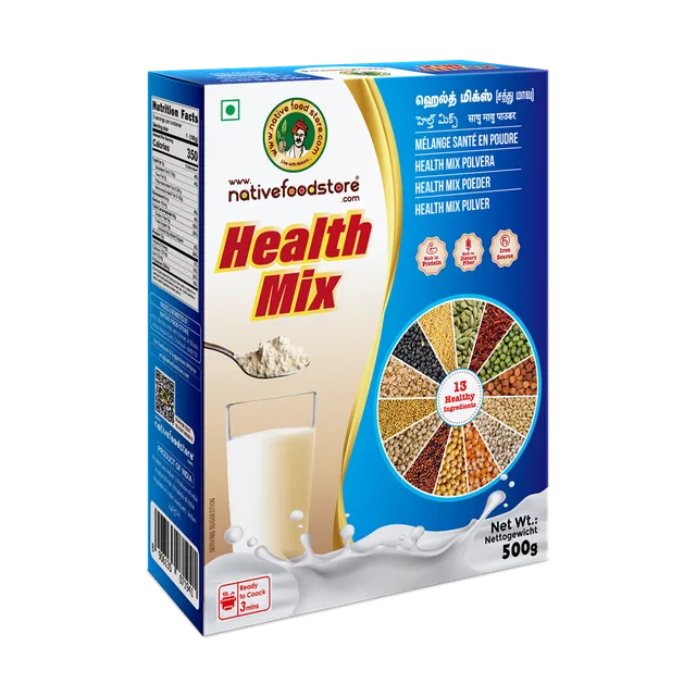 NATIVEFOOD MILLET HEALTH MIX 500G