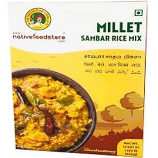 نيتف فود خليط سامبار سادام ميليت 500G