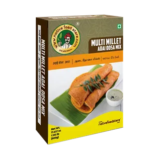 NATIVEFOOD MULTI MILLET ADA DOSA FLOUR 500G
