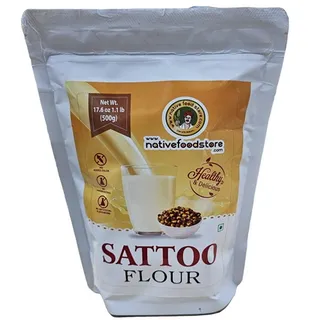 NATIVEFOOD SATOO FLOUR 500G