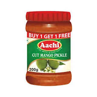 AACHI PICKLE CUT MANGO OFFER B1G1 200G
