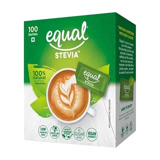 EQUAL SACHET 100CT STEVIA SACHETS