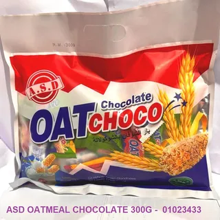ASD CHOCOLATE OATMEAL 300G