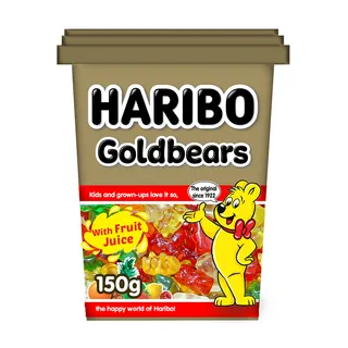 HARIBO JELLY GOLD BEARS 150G