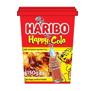 HARIBO JELLY HAPPY COLA 150G