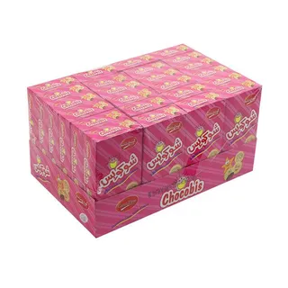 ASG شوكوبيس بسكويت محشو كريمة شوكولاتة عرض خاص 14جم×24