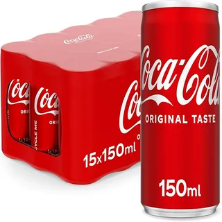 COCA COLA DRINK 150MLX15