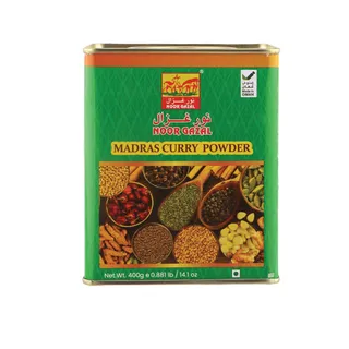 نور غزال بودرة كاري مدراس علبة 400 GM