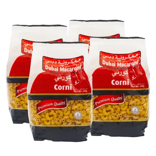 دبي مكرونة كورني بيج عرض خاص 400جم×4