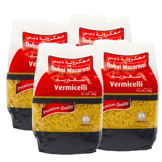 دبي مكرونة فرميسيلي عرض خاص 400جم×4