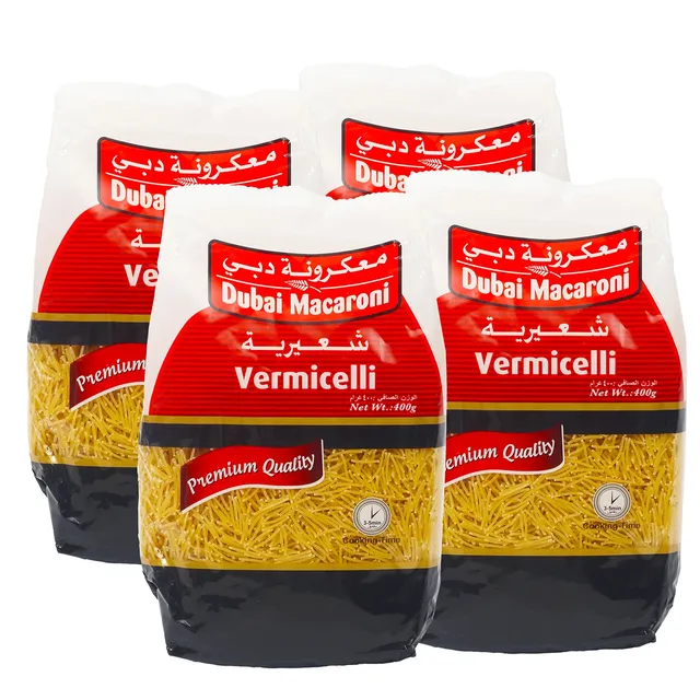 دبي مكرونة فرميسيلي عرض خاص 400جم×4
