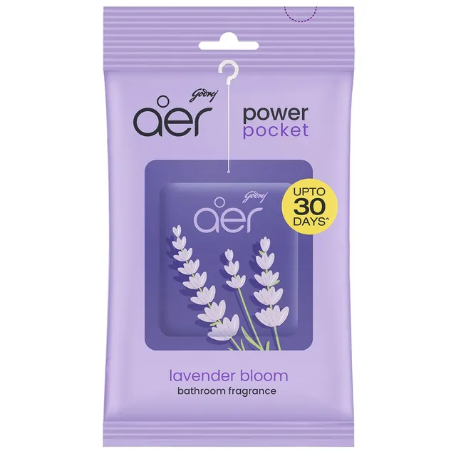 AER AIR FRESHENER BATHROOM LAVENDER BLOOM 10G