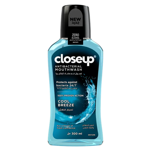 كلوز اب غسول فم كول بريز 300ML