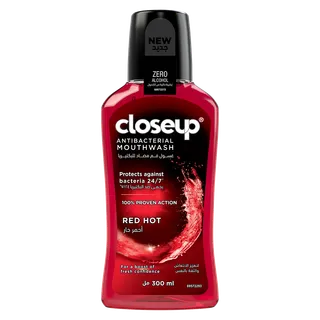 كلوز اب غسول فم ريد هوت 300ML