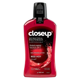 كلوز اب غسول فم ريد هوت 500ML