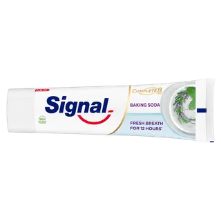 SIGNAL TOOTHPASTE COMPLETE 8 BAKING SODA 75ML