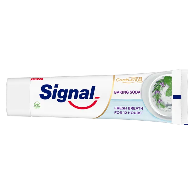 سيجنال معجون أسنان كومبليت 8 بيكنج صودا 75ML