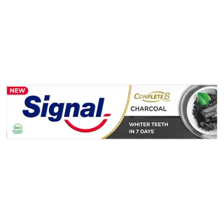 SIGNAL TOOTHPASTE COMPLETE 8 CHARCOAL 75ML
