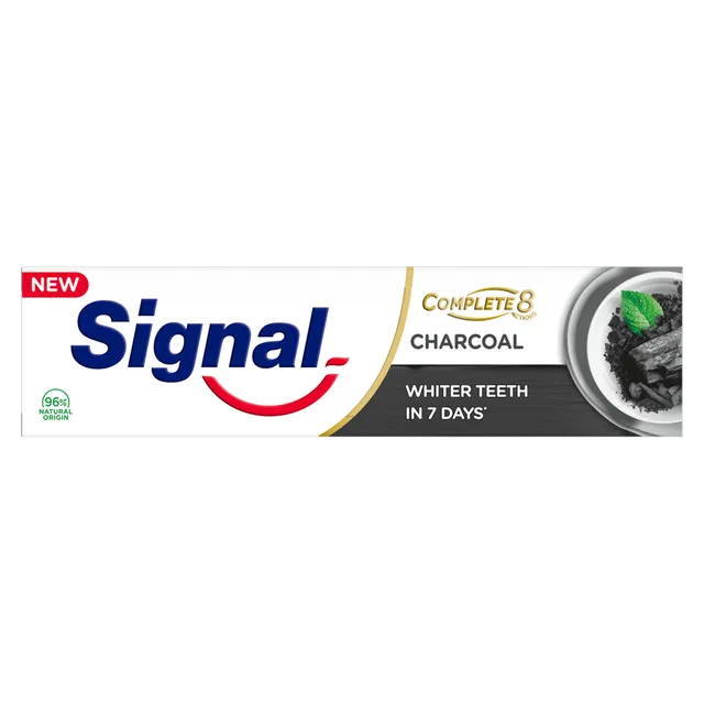 سيجنال معجون أسنان كومبليت 8 فحم 75ML
