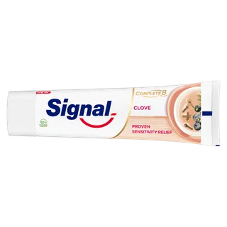 SIGNAL TOOTHPASTE COMPLETE 8 CLOVE 75ML