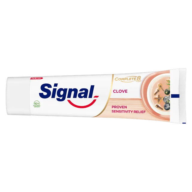 سيجنال معجون أسنان كومبليت 8 قرنفل 75ML