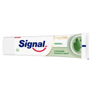 SIGNAL TOOTHPASTE COMPLETE 8 HERBAL GUM CARE 75ML