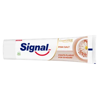 SIGNAL TOOTHPASTE COMPLETE 8 PINK SALT & CHAMOMILE 75ML