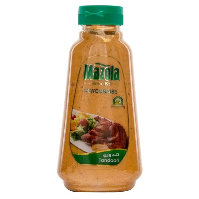 MAZOLA MAYONNAISE TANDOORI 340ML