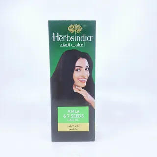 HERBSINDIA HAIR OIL AMLA & 7 SEEDS 280ML